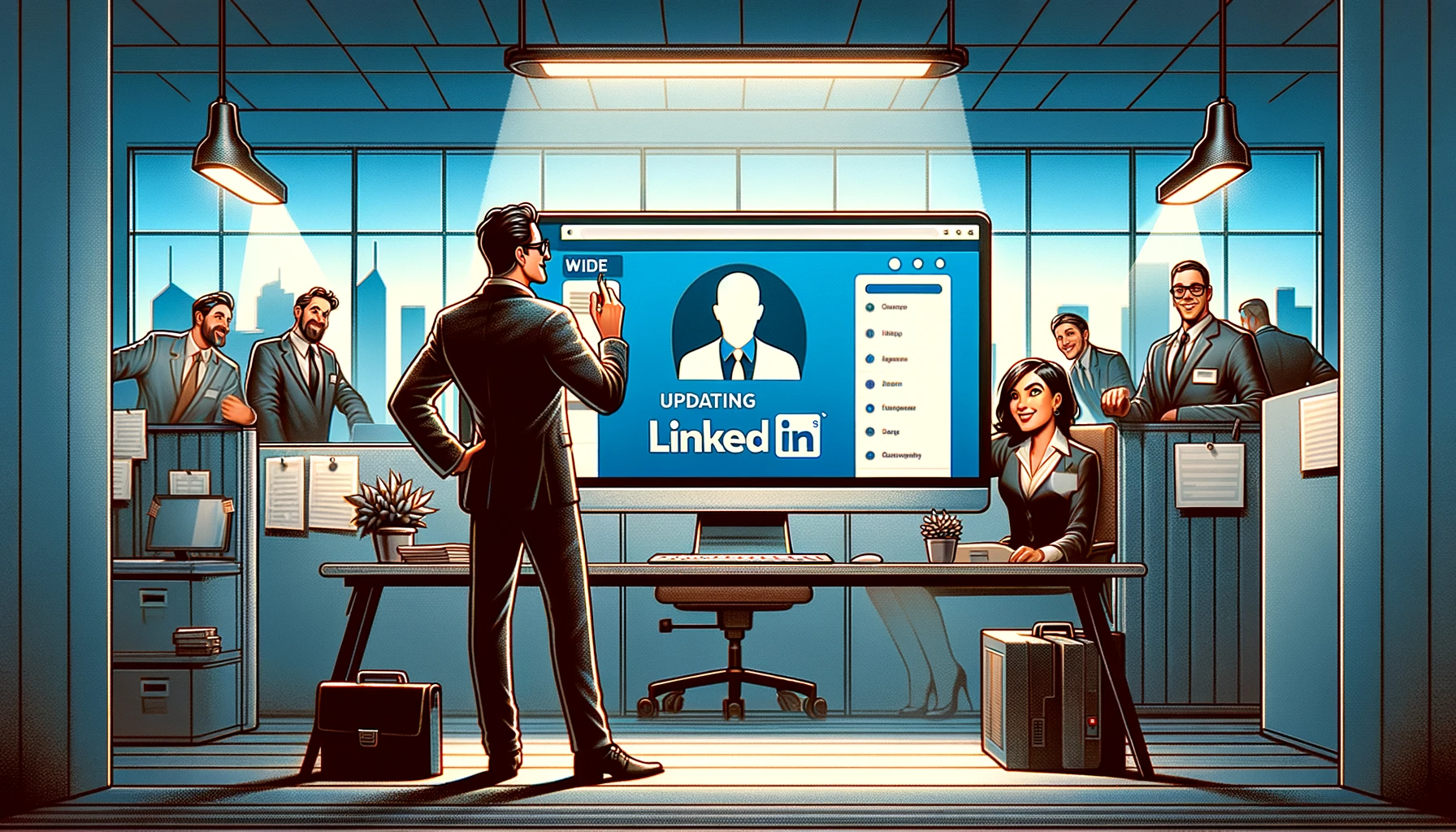 Caught in the Act: Strong Comebacks for When Your LinkedIn Refresh Raises Eyebrows at Work