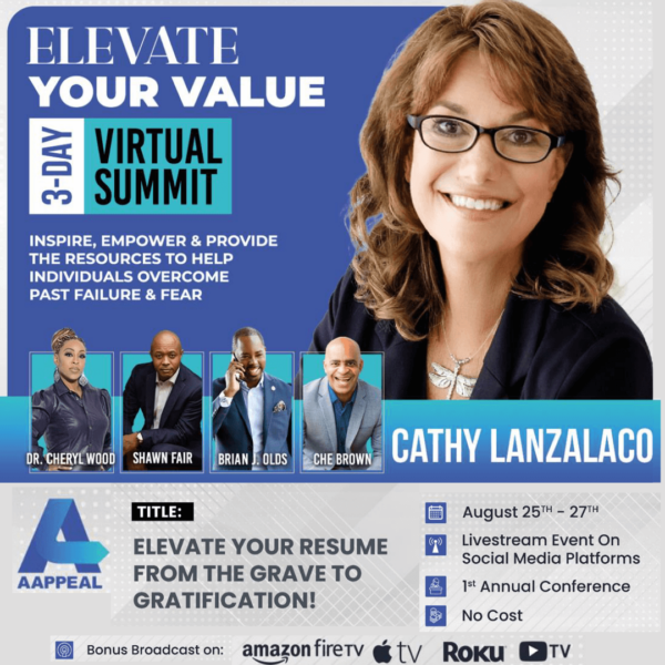 Cathy-Lanzalaco-at-Elevate-Your-Value-Summit-Elevate-Your-Resume